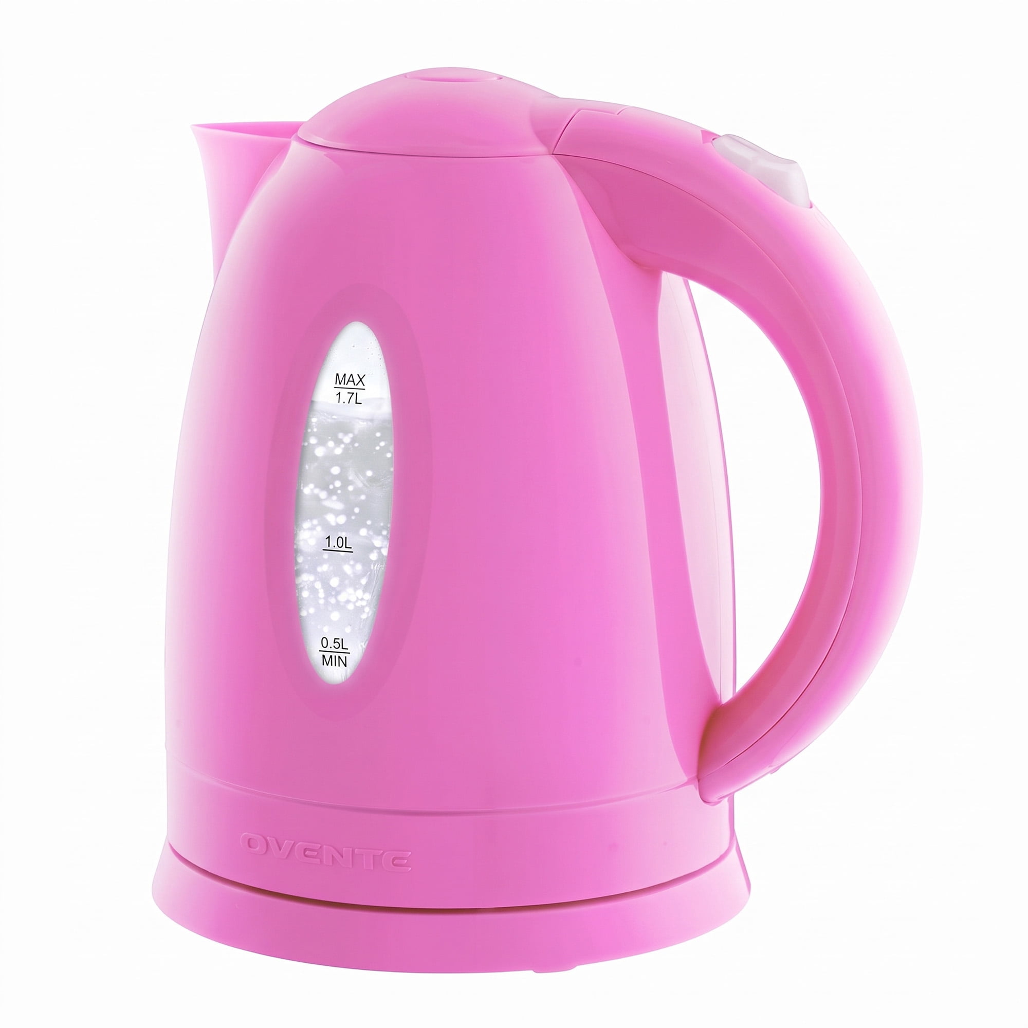 OVENTE Portable Electric Heat Kettle 1.7L - BPA Free Rapid Boiling ...