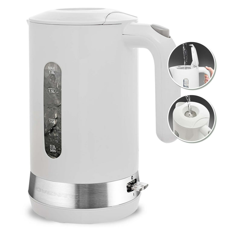 1.8-Liter Temperature Control Stainless-Steel Electric Kettle