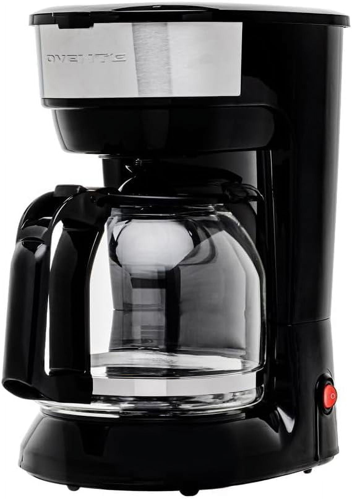 OVENTE 12Cup Drip Coffee Maker, Auto Keep Warm Function, AntiDrip