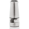 thumbnail image 1 of OVENTE 2 in 1 Stainless Steel Sea Salt and Pepper Grinder with Ceramic Blade, Automatic One Hand Operation & Battery Operated Salt & Pepper Mill Easy Grinding Adjustable Coarseness, Silver SPD121S, 1 of 8