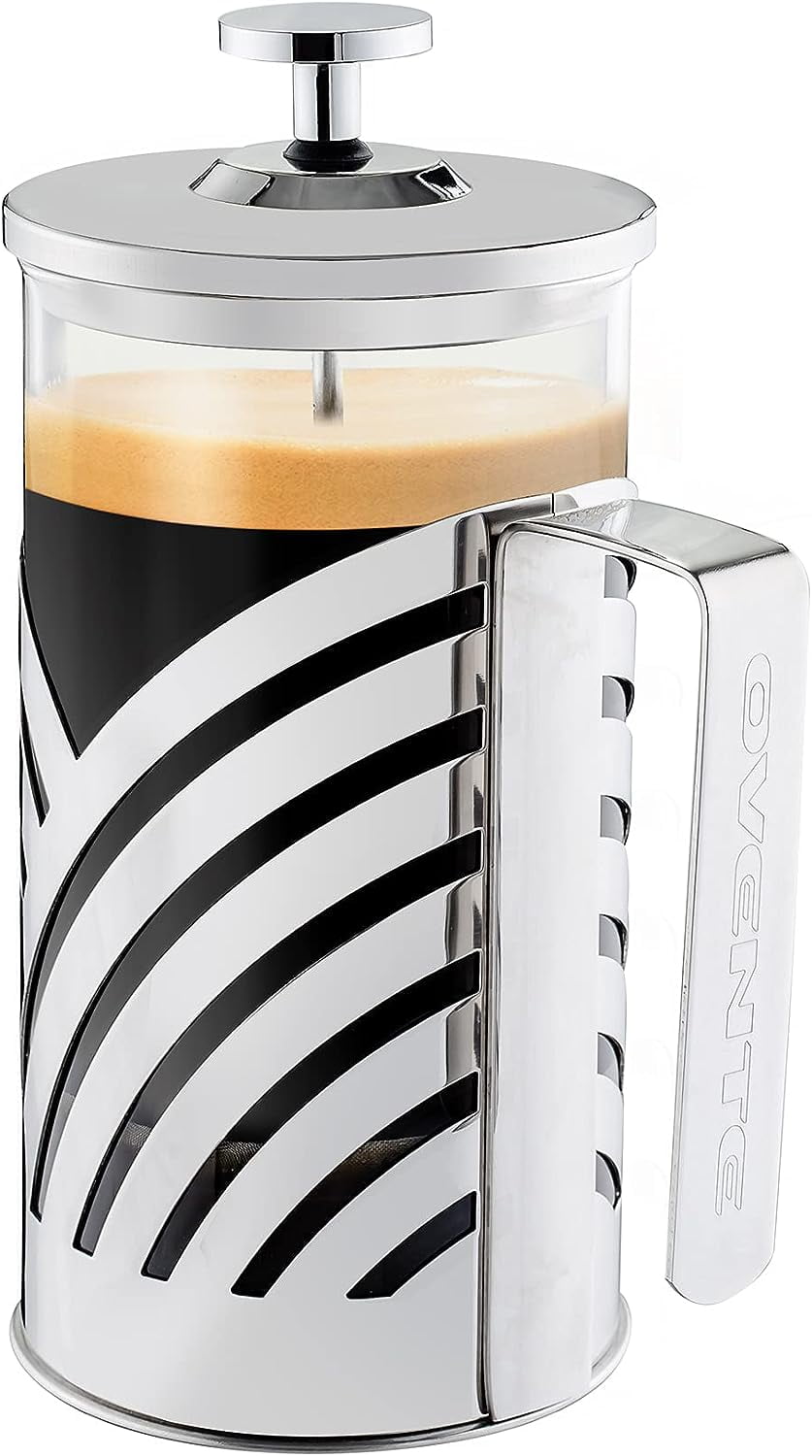 OVENTE 20 Ounce French Press Coffee & Tea Maker, Portable Pitcher w