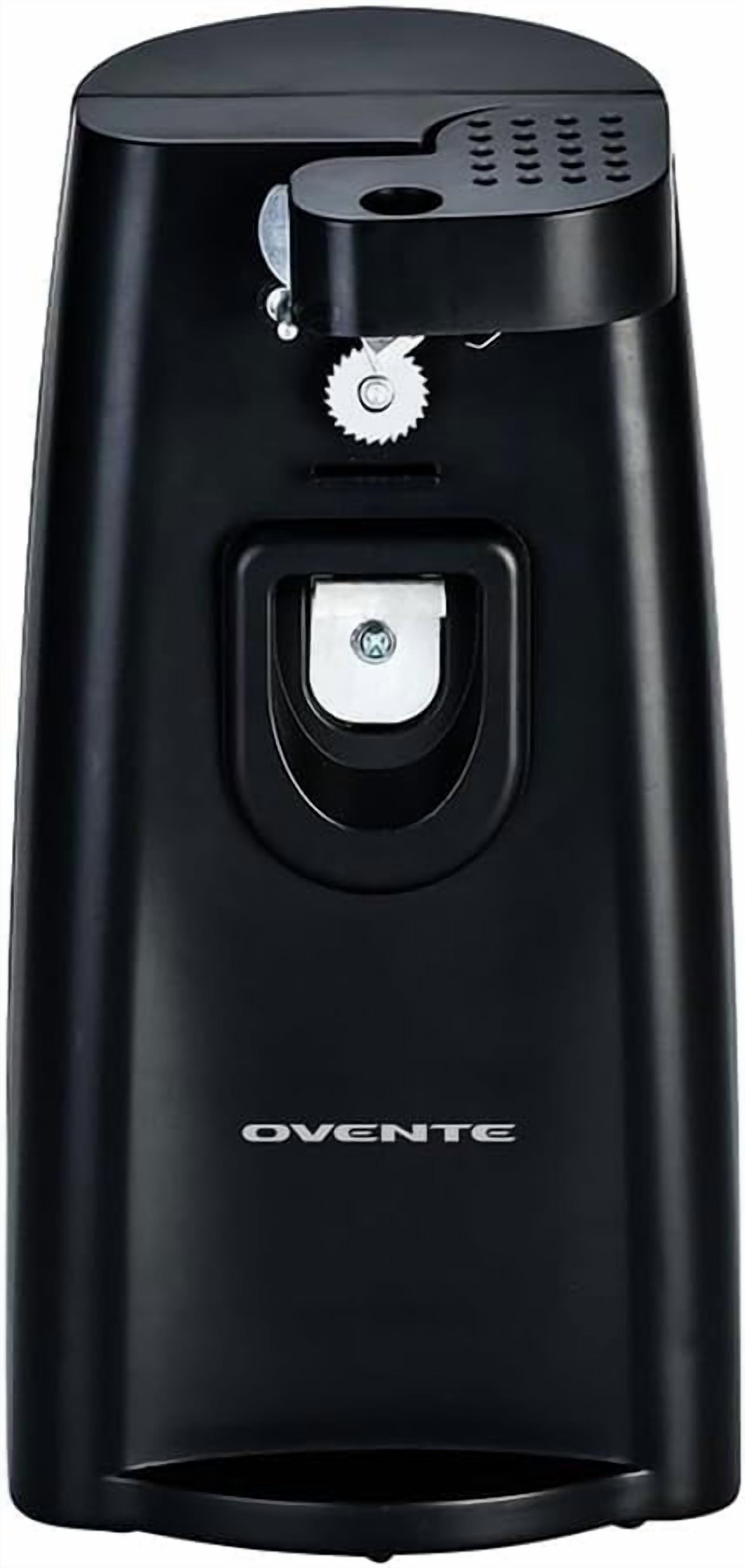 OVENTE 3-in-1 Electric Can Opener, Bottle Opener and Knife Sharpener ...