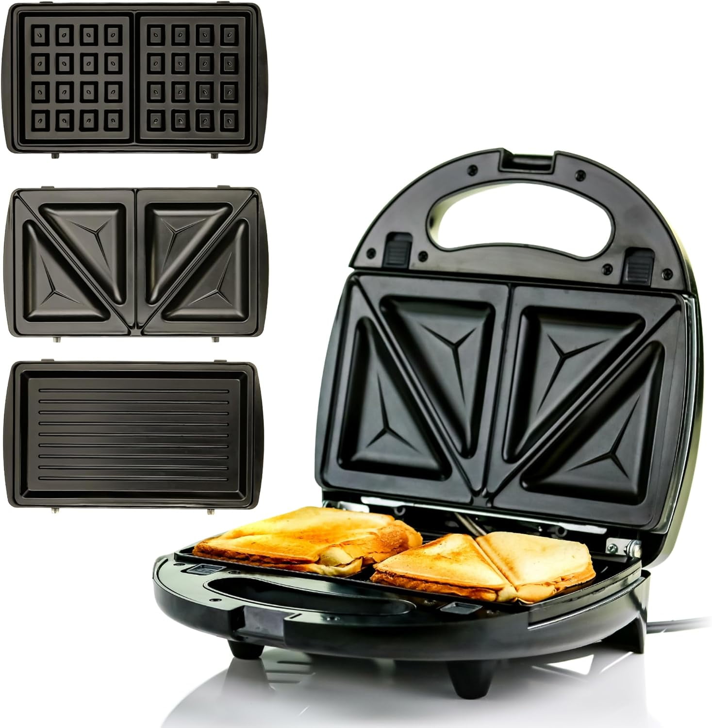 Electric Sandwich Toaster Sandwich And Panini Press Daewoo Panini