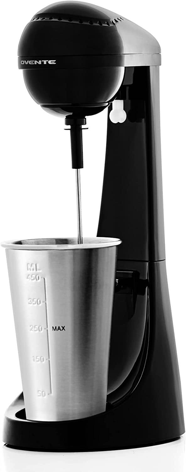 Milkshake mixer BPA Free - Design by Bronwasser, HENDI, Black, 230V/400W,  170x196x(H)490mm - Hendi