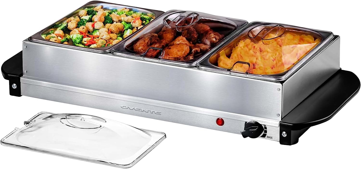 14 qt 1-Tray Electric Chaffing Dish Warmer The Party Aisle