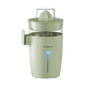 OVENTE Electric Citrus Juicer Machine, 40 Watts, 17 oz, Green JE44G, With Self-Reversing Cones, Pulp Control, and Easy Pour Spout, Juice Squeezer for Orange, Lemon, Lime, or Grapefruit