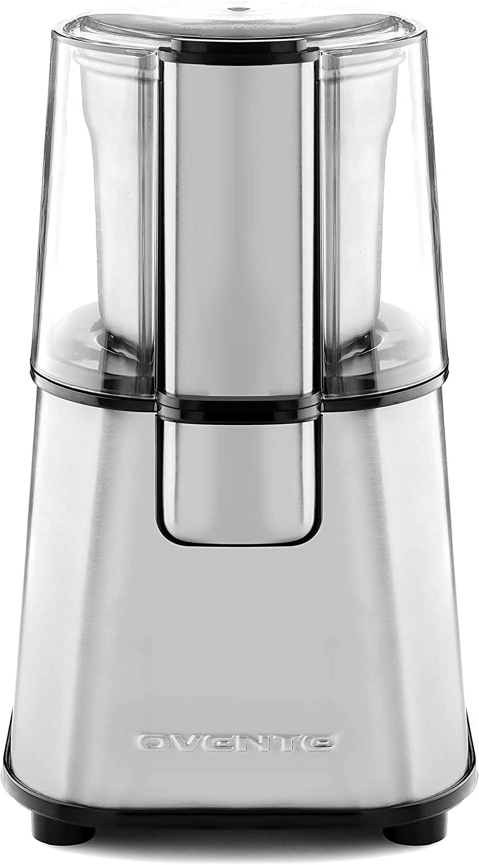 Compact Stainless Steel Electric Coffee Grinder with 2 Blades