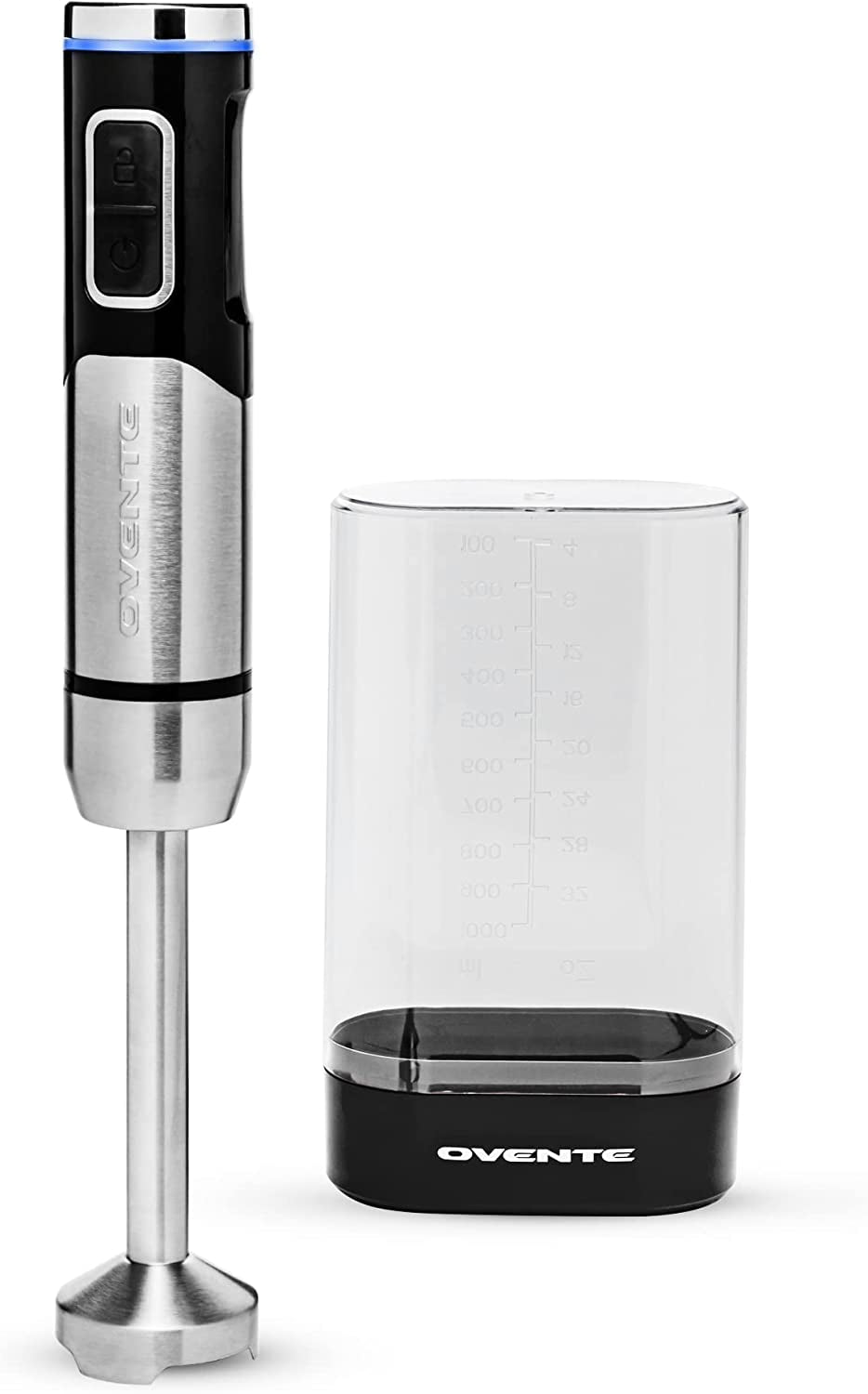 24 oz. Hand Blender Beaker, Compatible with any Ovente Multi-Purpose Immersion  Hand Blender, ACPHS7000