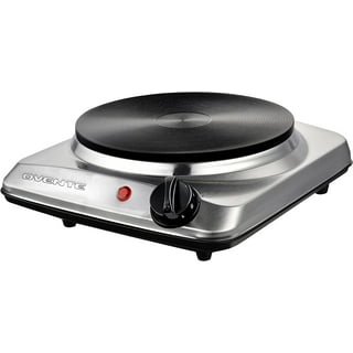 HElectQRIN 1000W Electric Hot Plate,Portable Hot Plate,1000W