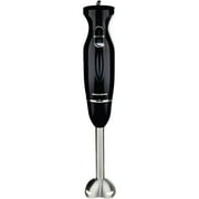 OVENTE Electric Immersion Hand Blender, 2 Mixing Speed w/ Stainless Steel Blades, New Black HS560B