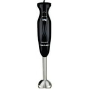 Ovente HS560B Immersion Electric Hand Blender with Stainless Steel Blades & Easy Grip Handle&#44; Black