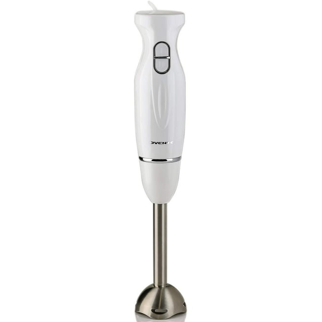 OVENTE Electric Immersion Hand Blender, 2 Mixing Speed w/ Stainless ...