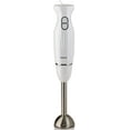 thumbnail image 1 of OVENTE Electric Immersion Hand Blender, 2 Mixing Speed w/ Stainless Steel Blades, White HS560W, 1 of 10