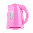thumbnail image 1 of OVENTE 1.7L Electric Kettle with 1100W Fast Boiling Water, Pink KP72P | Best For Coffee or Tea, BPA-Free, Water Level Gauge, Auto Shut-Off, Indicator Light, Boil-Dry Protection & Removable Filter, 1 of 8