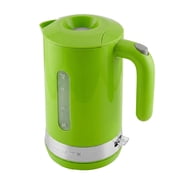 OVENTE 1.8L Electric Kettle with 1500W Fast Boiling Heater, Green KP413G, Best for Coffee or Tea, BPA-Free, Easy-Fill Lid, Water Level Window, Auto Shut-Off & B