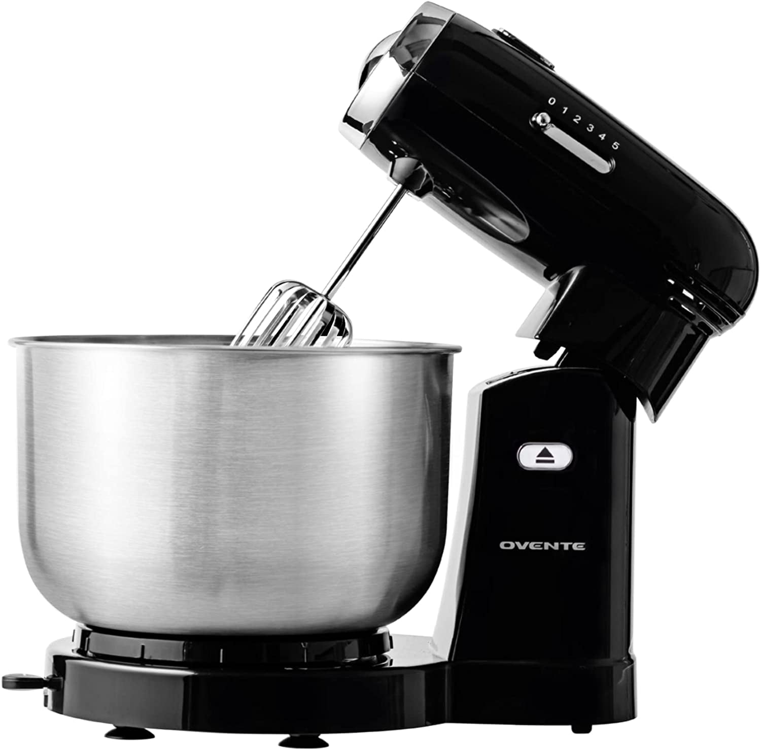 OVENTE Electric Kitchen Stand Mixer with 3.5Quart Removable Stainless