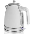 OVENTE Electric Stainless Steel Hot Water Kettle 1.7 Liter Victoria