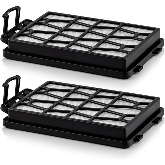OVENTE Filter Replacement for ST1600 Vacuum, Easy Installation, New- Pack of 2 ACPST167122