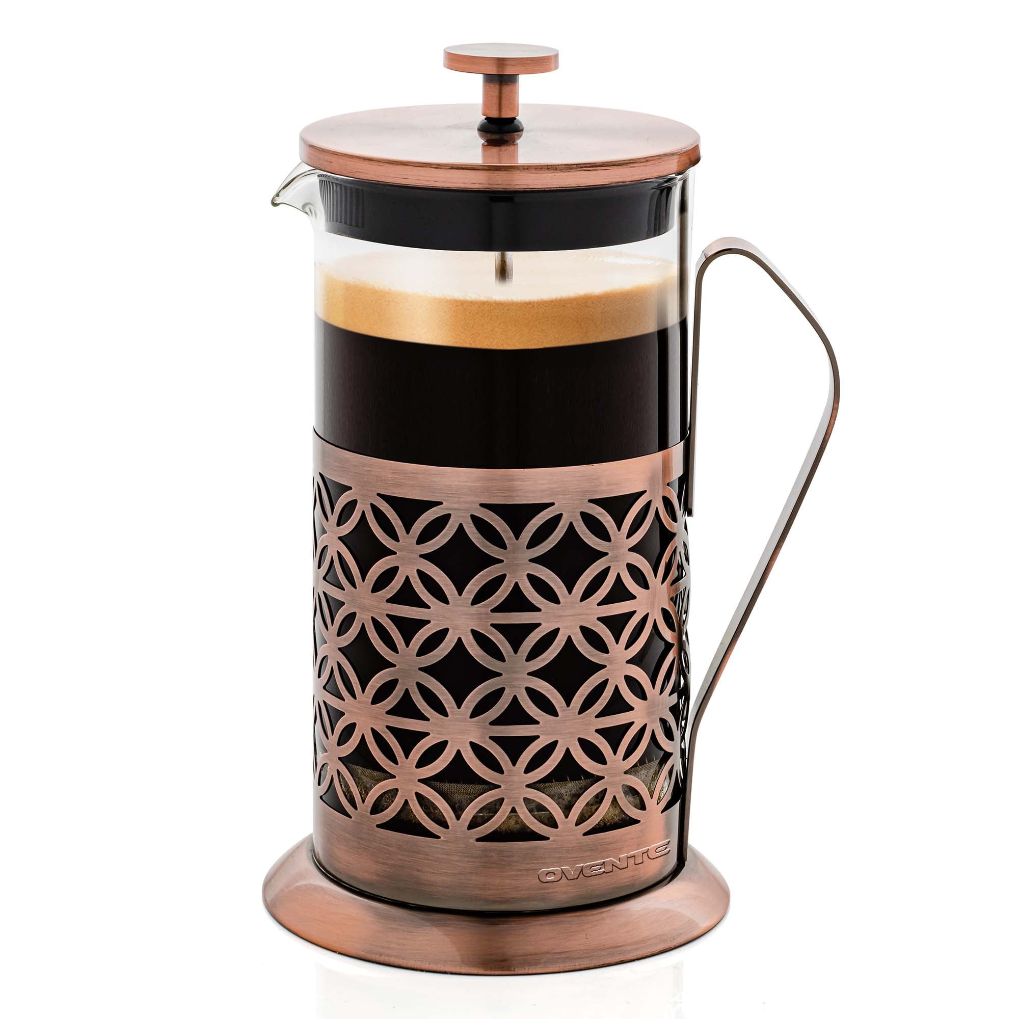 https://i5.walmartimages.com/seo/OVENTE-French-Press-Carafe-Coffee-Tea-Maker-34-Ounce-4-Filter-Stainless-Steel-Plunger-System-Durable-Borosilicate-Heat-Resistant-Glass-Portable-Easy_97c9a344-deb7-4c80-9fc9-0d613acc9480.fefed2a28a809b45bf6b8be13f51dcb5.jpeg
