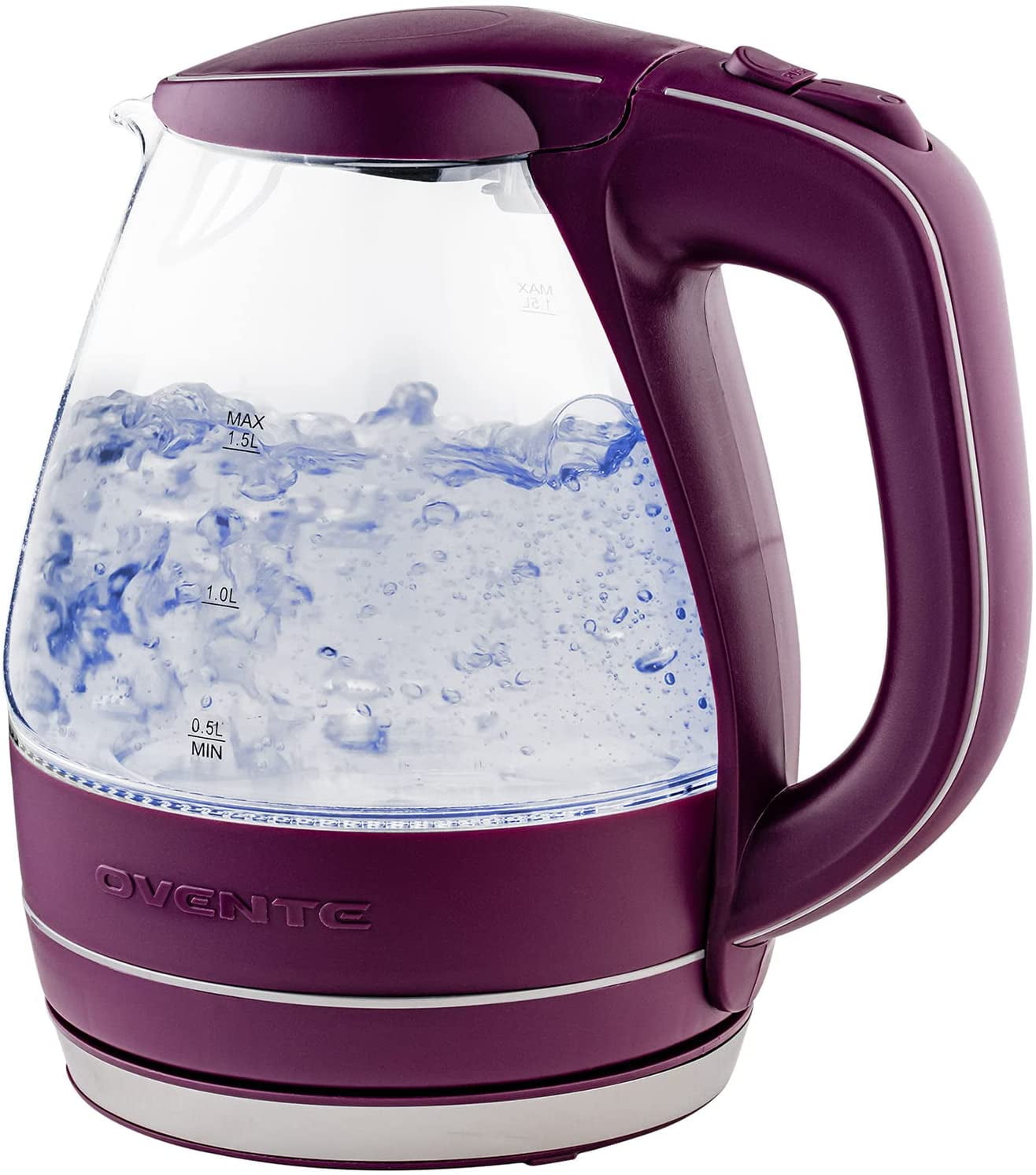 Electric Kettle Glass 1.5L BPA-Free KG83