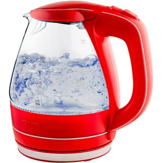 Beautiful 1.7L Digital Double Wall Electric Kettle, Limited Edition Merlot  by Drew Barrymore 
