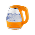 OVENTE Glass Electric Kettle Hot Water Boiler 1.5 Liter Borosilicate