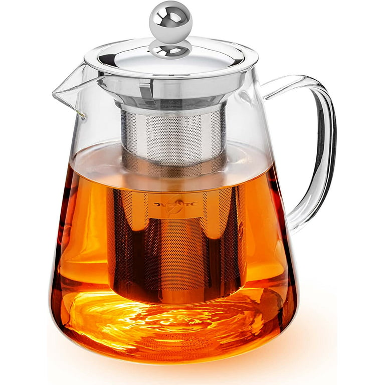 Glass Teapot Infuser  Georgetown Olive Oil Co.