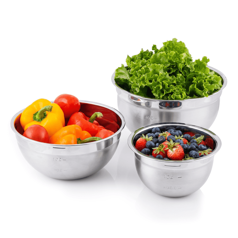 How to sanitize stainless steel mixing bowls