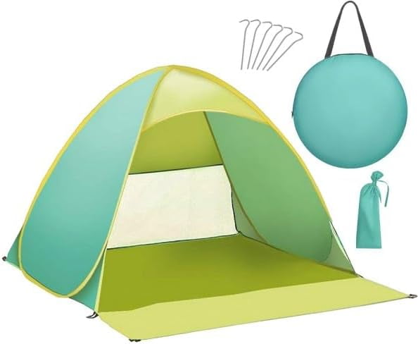 【WANB】2021 TENT C-2 WE ARE NOT BRAND Tcbosik 2-Person Outdoor Camping Tent with Carrying Bag