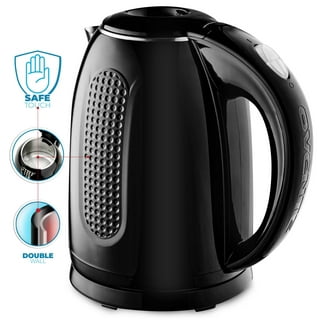 Dengmore 0.8L Small Electric Kettles Stainless Steel, Travel Mini Hot Water  Boiler Heater, Auto Shut-Off & Boil-Dry Protection, 600W 