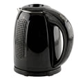 thumbnail image 1 of OVENTE 1.7L Double Wall Electric Tea Kettle, 1100W Power, Black KD64B, Water Boiler with Cool-Touch Exterior, Stainless Steel Interior, Auto Shut-Off, Boil-Dry Protection & Locking Lid, Easy Clean, 1 of 8