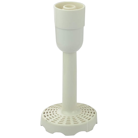 Ovente Potato Vegetable Multi Masher Blender Attachment, BPA-Free Easy to Use Nonstick Dishwasher Safe, Compatible with Ovente 6-Series Electric Hand Stick Blender HS660, HS665, HS680, ACPHS500W