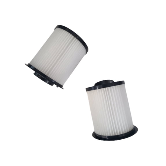 OVENTE Premium Filter Replacement for ST2000 & ST2010 Bagless Canister Vacuum Cleaner with Ultra Dust & Particles Filtration, Compact Easy Installation & Storage, Pack of 2 ACPST20702