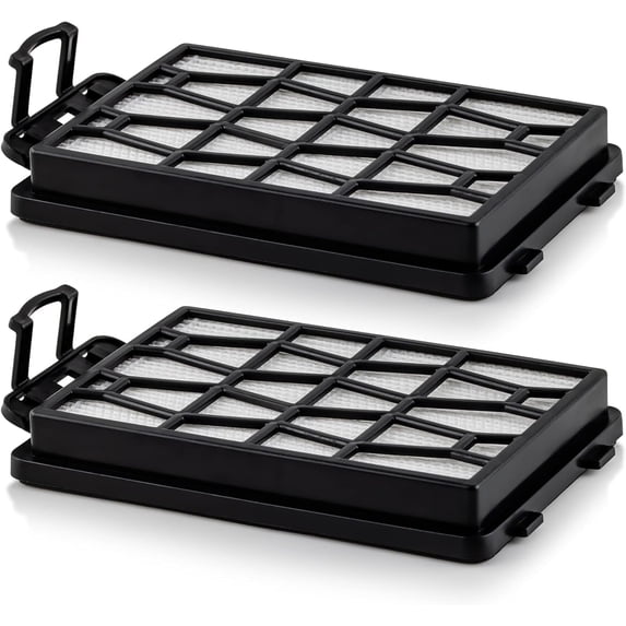 OVENTE Replacement HEPA Filter for ST1600B Vacuum Cleaner (Pack of 2 ...