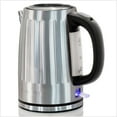 thumbnail image 1 of OVENTE Stainless Steel Electric Kettle Hot Water Boiler 1.7 Liters 1750W Fast Boiling BPA Free with Automatic Shut Off & Boil Dry Protection Portable Instant Heater for Coffee Tea Milk, Silver KS711S, 1 of 10