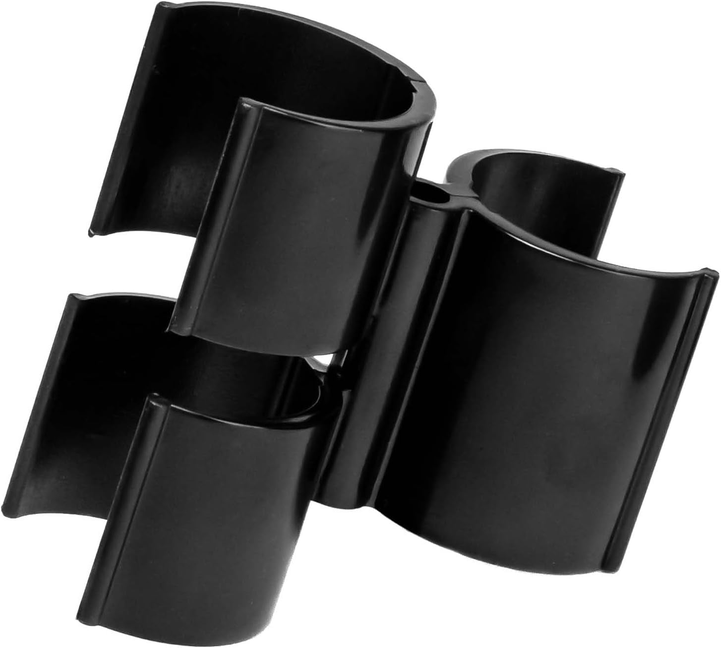 OVENTE Vacuum Accessory Holder, Compatible with ST2620 Electric Bagless Canister Vacuum Series, Reliable, Durable and Easy to Use, Black ACPST2679