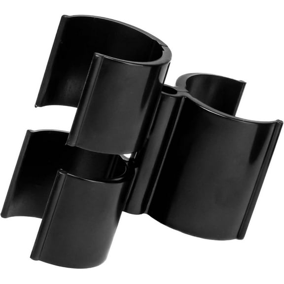 OVENTE Vacuum Accessory Holder, Compatible with ST2620 Electric Bagless Canister Vacuum Series, Reliable, Durable and Easy to Use, Black ACPST2679