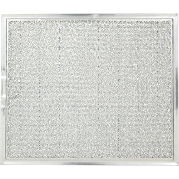 OVER-THE-RANGE MICROWAVE VENT FILTER 7-13/16 IN. X 9 IN. X 3/32 IN FITS GE /HOTPOINT