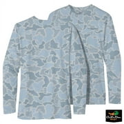 OVER UNDER CLOTHING LONG SLEEVE TIDAL TECH WATER CAMO