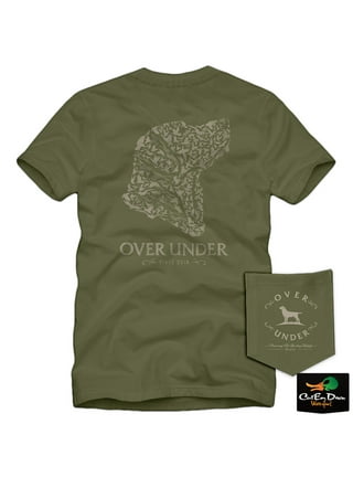 Over Under Clothing Come And Take It Adult Unisex Short Sleeve T-Shirt,  White