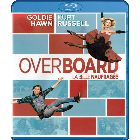OVERBOARD (1987) - Blu-ray