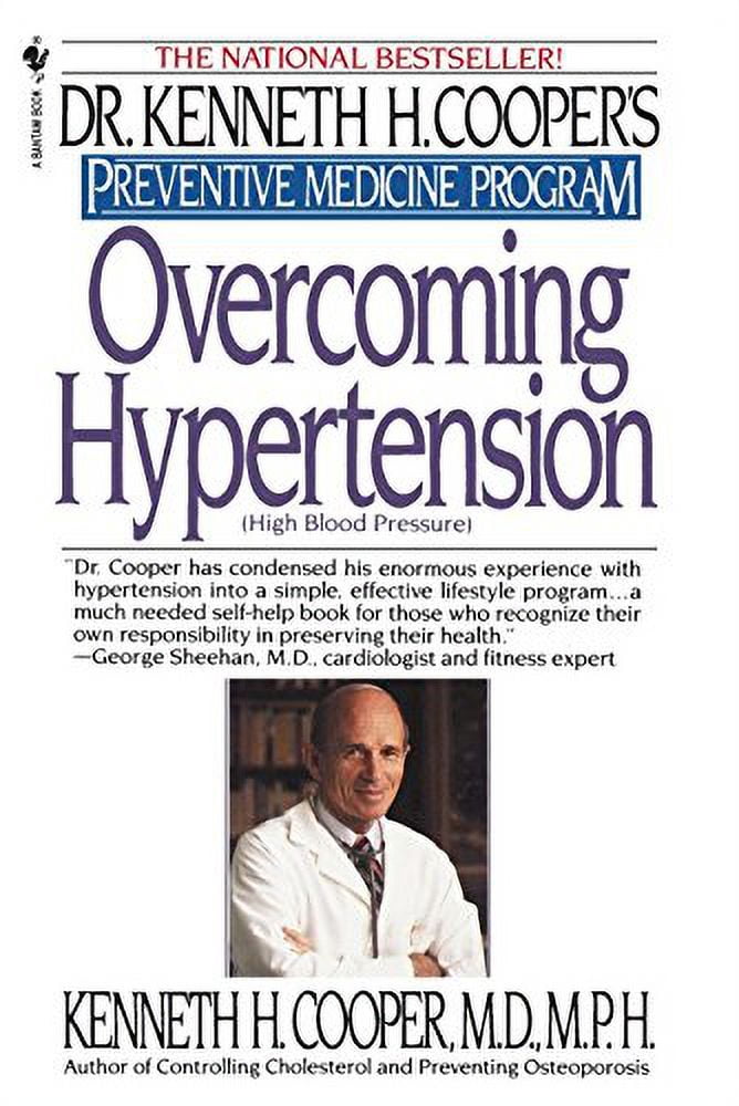 Pre-Owned OVERCOMING HYPERTENSION: Preventive Medicine Program (Dr. Kenneth H. Cooper's Preventive Medicine Program) Paperback