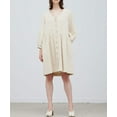 thumbnail image 1 of OVERFIT BUTTON DOWN MIDI DRESS, 1 of 3