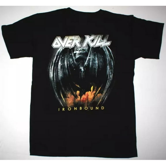 OVERKILL IRONBOUND T-shirt Unisex Short Sleeve Cotton Tee All Sizes