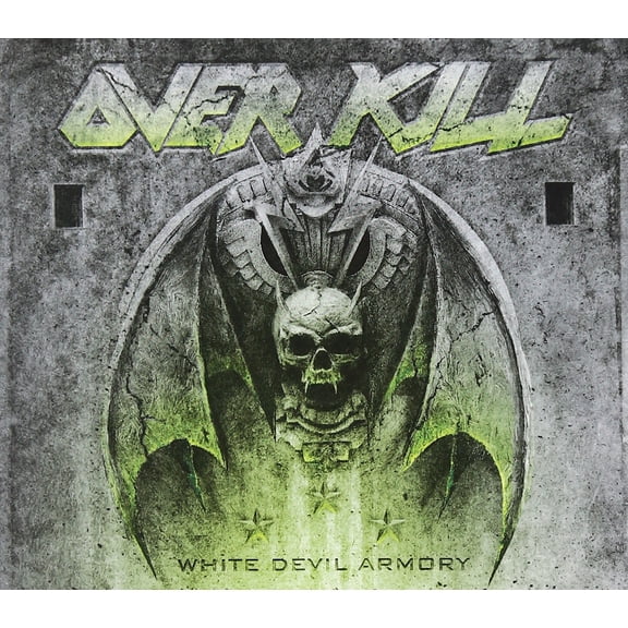 OVERKILL - WHITE DEVIL ARMORY (LIMITED EDITION) (Audiobook)