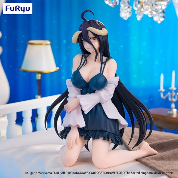 Furyu Overlord Albedo (Loungewear Ver.) Noodle Stopper Figure
