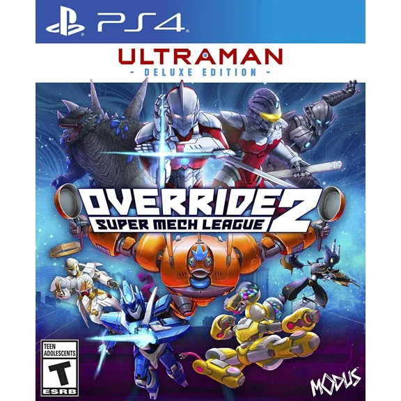 OVERRIDE 2 DELUXE EDITION - PlayStation 4, Brand New