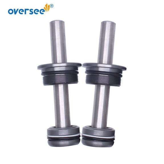 OVERSEE 2Pcs Piston Sub Assy 64E-43820-00 Screw For Yamaha 115-300HP Outboard 64E-43821