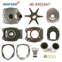 OVERSEE 46-43024A7 Water Pump Impeller Kit For Mercury Mariner 60-125 HP Outboard Parts 46-8M0113799
