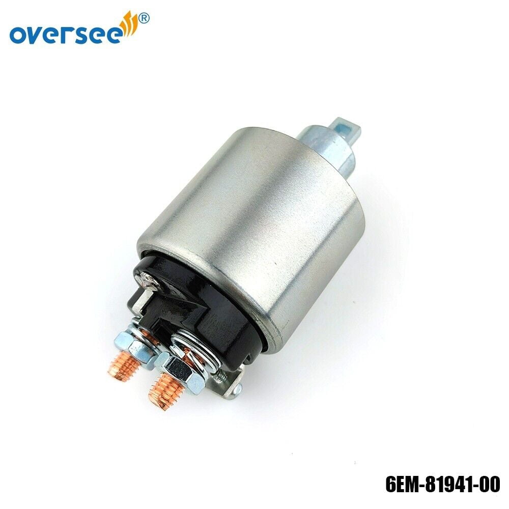 OVERSEE 6EM-81941-00-00 Starter Solenoid Relay For Yamaha
